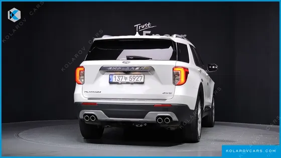FORD EXPLORER 3.0 PLATINUM 4WD