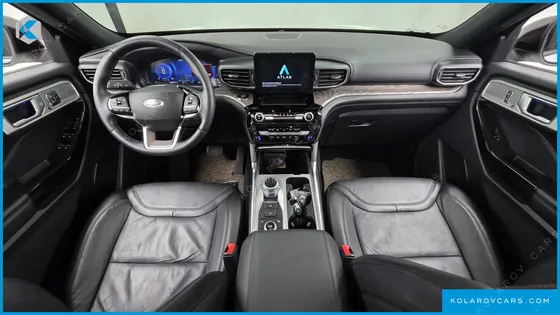 FORD EXPLORER 3.0 PLATINUM 4WD