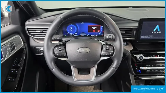 FORD EXPLORER 3.0 PLATINUM 4WD