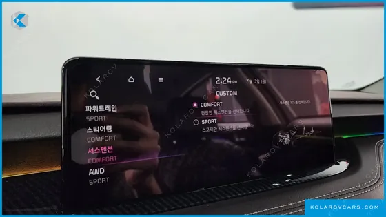 KIA STINGER 2.5 AWD MASTERS