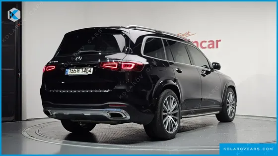 MERCEDES GLS-CLASS GLS580 4MATIC