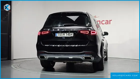 MERCEDES GLS-CLASS GLS580 4MATIC