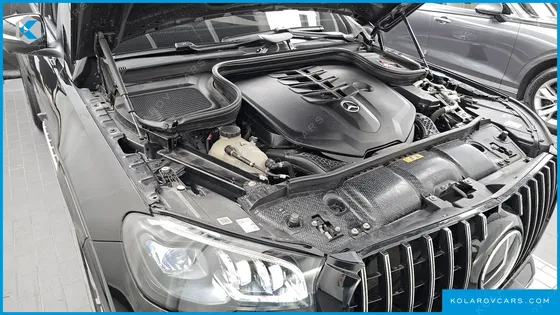 MERCEDES GLS-CLASS GLS580 4MATIC