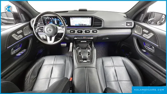 MERCEDES GLS-CLASS GLS580 4MATIC