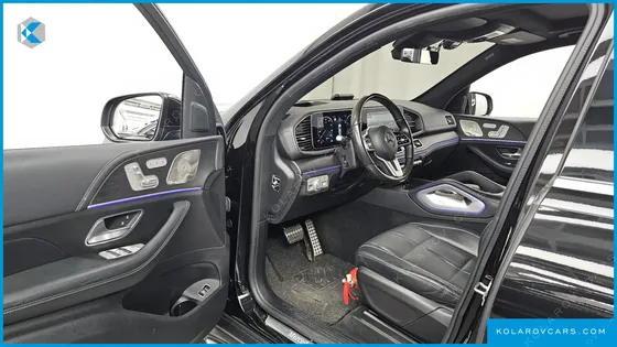 MERCEDES GLS-CLASS GLS580 4MATIC
