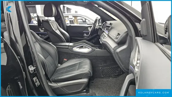 MERCEDES GLS-CLASS GLS580 4MATIC