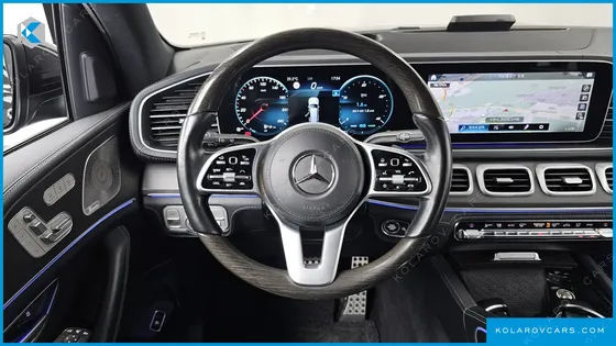 MERCEDES GLS-CLASS GLS580 4MATIC
