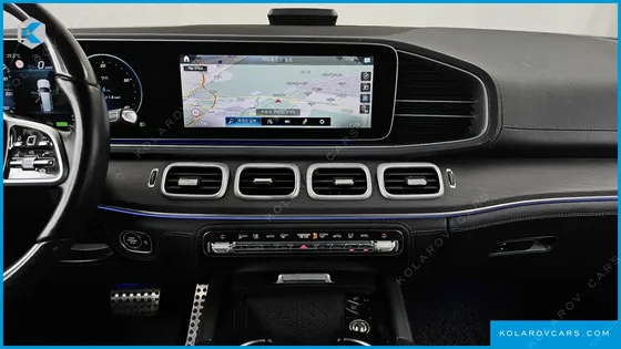 MERCEDES GLS-CLASS GLS580 4MATIC