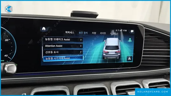 MERCEDES GLS-CLASS GLS580 4MATIC