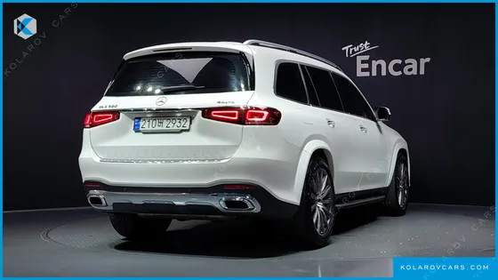 MERCEDES GLS-CLASS GLS580 4MATIC