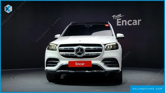 MERCEDES GLS-CLASS GLS580 4MATIC