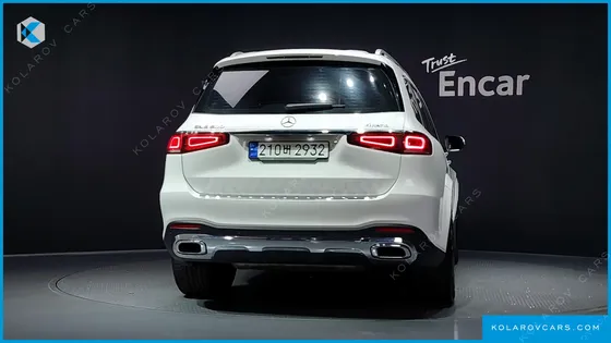 MERCEDES GLS-CLASS GLS580 4MATIC