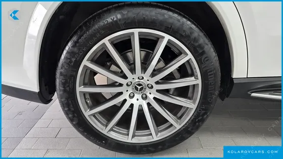 MERCEDES GLS-CLASS GLS580 4MATIC