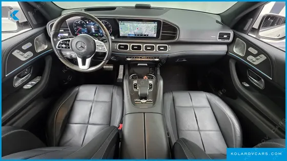 MERCEDES GLS-CLASS GLS580 4MATIC