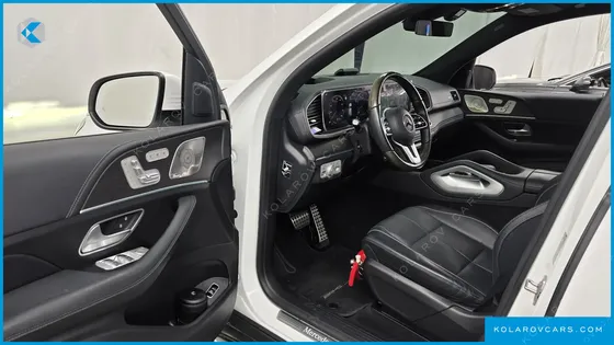 MERCEDES GLS-CLASS GLS580 4MATIC