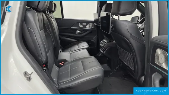 MERCEDES GLS-CLASS GLS580 4MATIC