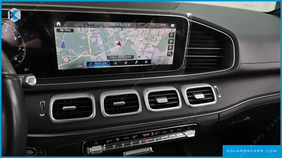 MERCEDES GLS-CLASS GLS580 4MATIC
