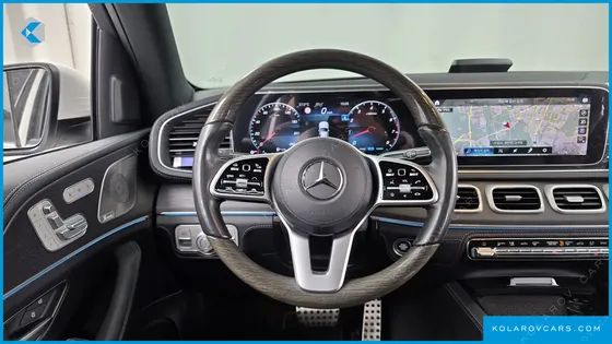 MERCEDES GLS-CLASS GLS580 4MATIC