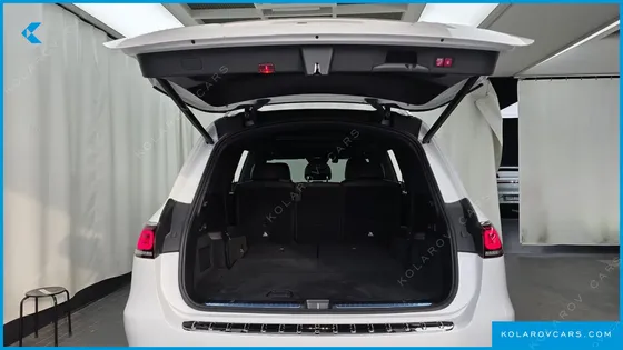 MERCEDES GLS-CLASS GLS580 4MATIC