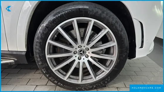 MERCEDES GLS-CLASS GLS580 4MATIC