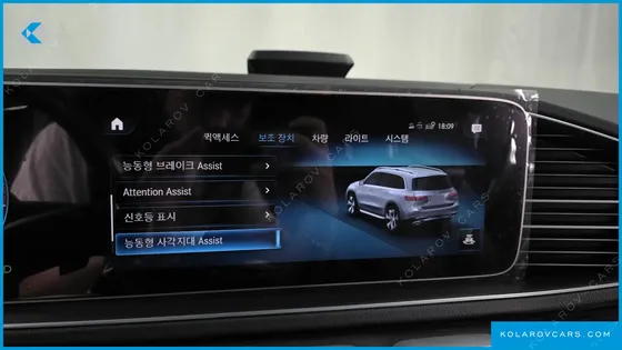 MERCEDES GLS-CLASS GLS580 4MATIC