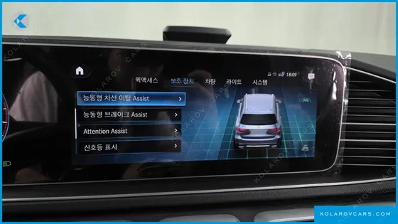 MERCEDES GLS-CLASS GLS580 4MATIC