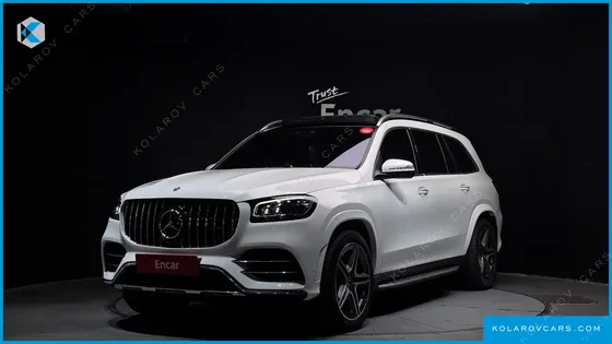 MERCEDES GLS-CLASS GLS400D 4MATIC