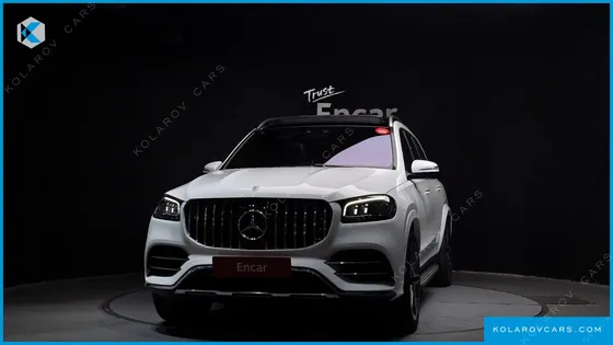 MERCEDES GLS-CLASS GLS400D 4MATIC