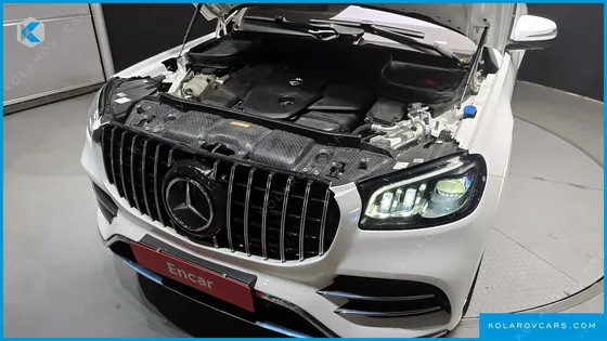 MERCEDES GLS-CLASS GLS400D 4MATIC