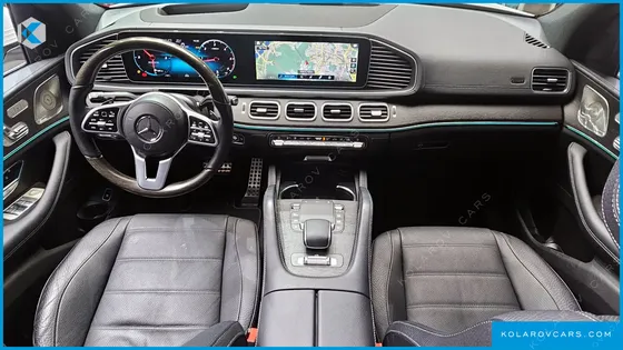 MERCEDES GLS-CLASS GLS400D 4MATIC