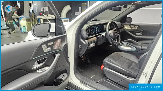 MERCEDES GLS-CLASS GLS400D 4MATIC