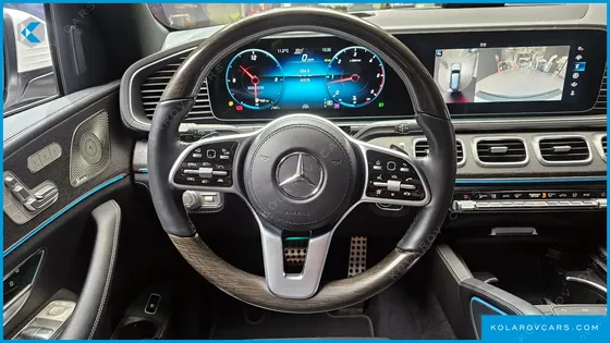 MERCEDES GLS-CLASS GLS400D 4MATIC