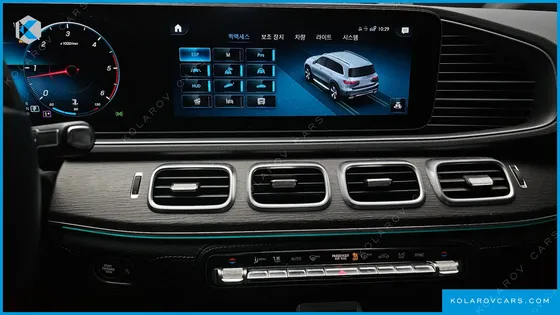 MERCEDES GLS-CLASS GLS400D 4MATIC