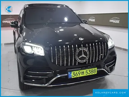 MERCEDES GLS-CLASS GLS580 4MATIC