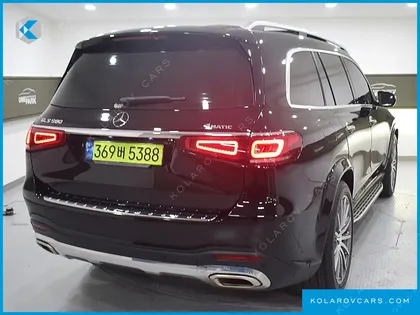 MERCEDES GLS-CLASS GLS580 4MATIC