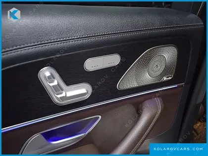 MERCEDES GLS-CLASS GLS580 4MATIC