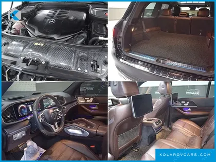 MERCEDES GLS-CLASS GLS580 4MATIC