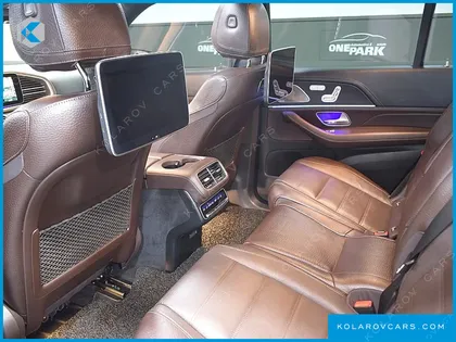 MERCEDES GLS-CLASS GLS580 4MATIC