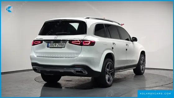 MERCEDES GLS-CLASS GLS400D 4MATIC