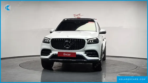 MERCEDES GLS-CLASS GLS400D 4MATIC