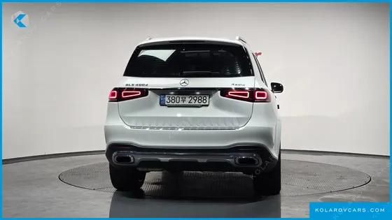 MERCEDES GLS-CLASS GLS400D 4MATIC