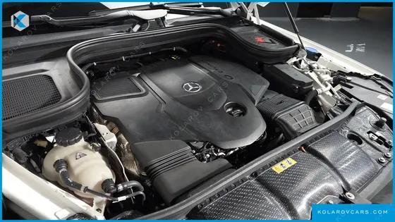 MERCEDES GLS-CLASS GLS400D 4MATIC
