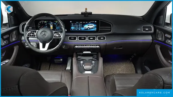 MERCEDES GLS-CLASS GLS400D 4MATIC