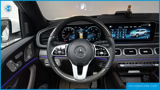 MERCEDES GLS-CLASS GLS400D 4MATIC