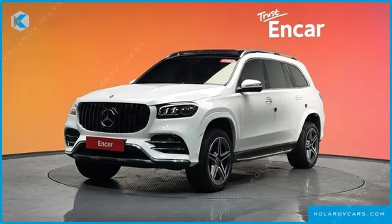 MERCEDES GLS-CLASS GLS400D 4MATIC