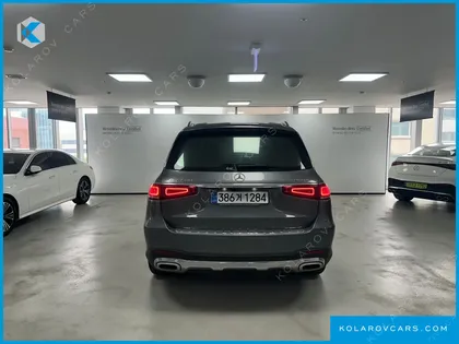 MERCEDES GLS-CLASS GLS580 4MATIC