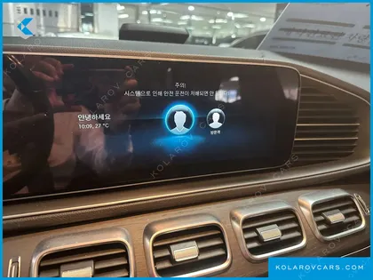 MERCEDES GLS-CLASS GLS580 4MATIC