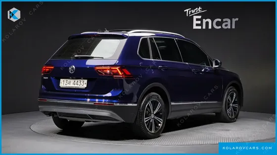 VOLKSWAGEN TIGUAN 2.0 TDI PRESTIGE