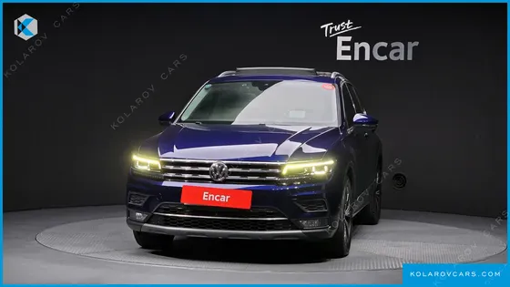 VOLKSWAGEN TIGUAN 2.0 TDI PRESTIGE