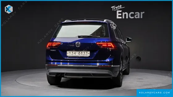 VOLKSWAGEN TIGUAN 2.0 TDI PRESTIGE